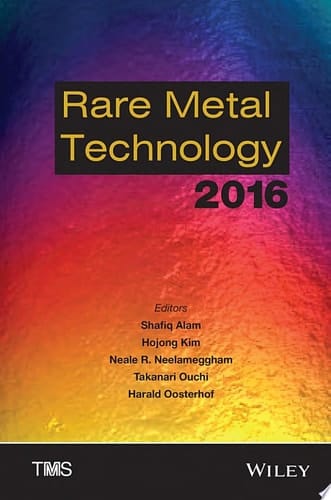 Rare Metal Technology 2016
