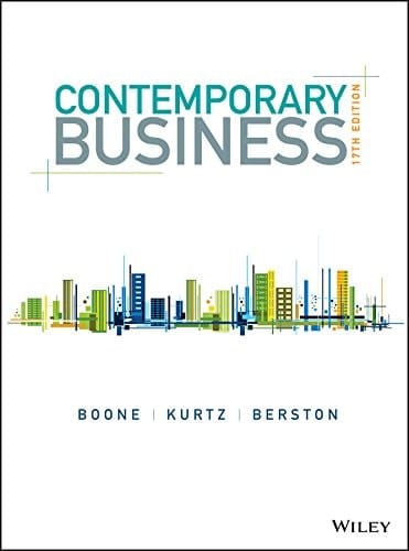 Contemporary Business