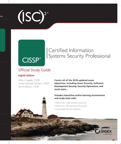 ISC2 CISSP Certified Information Systems Security Professional Official Study Guide