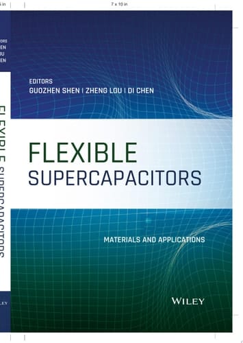Flexible Supercapacitors Materials and Applications