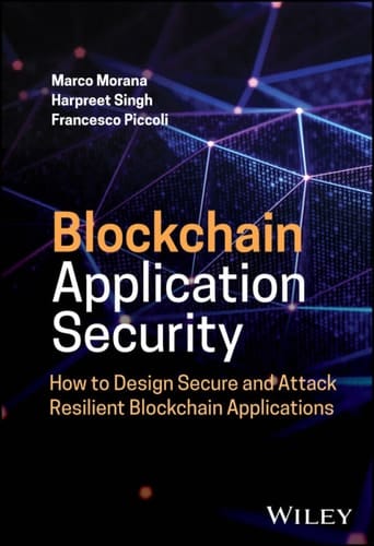 Blockchain Application Security