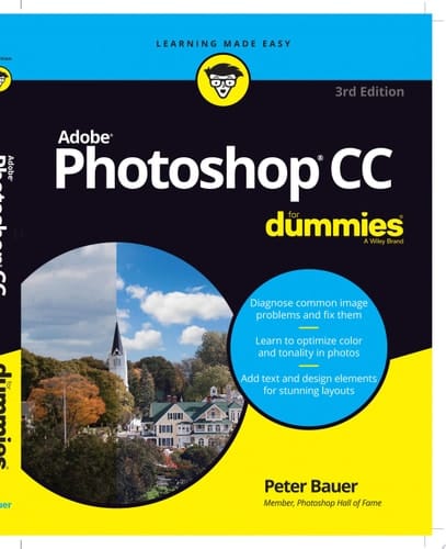 Adobe Photoshop CC For Dummies