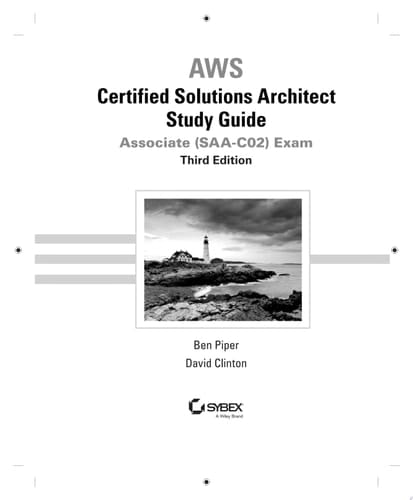 AWS Certified Solutions Architect Study Guide Associate SAA-C02 Exam