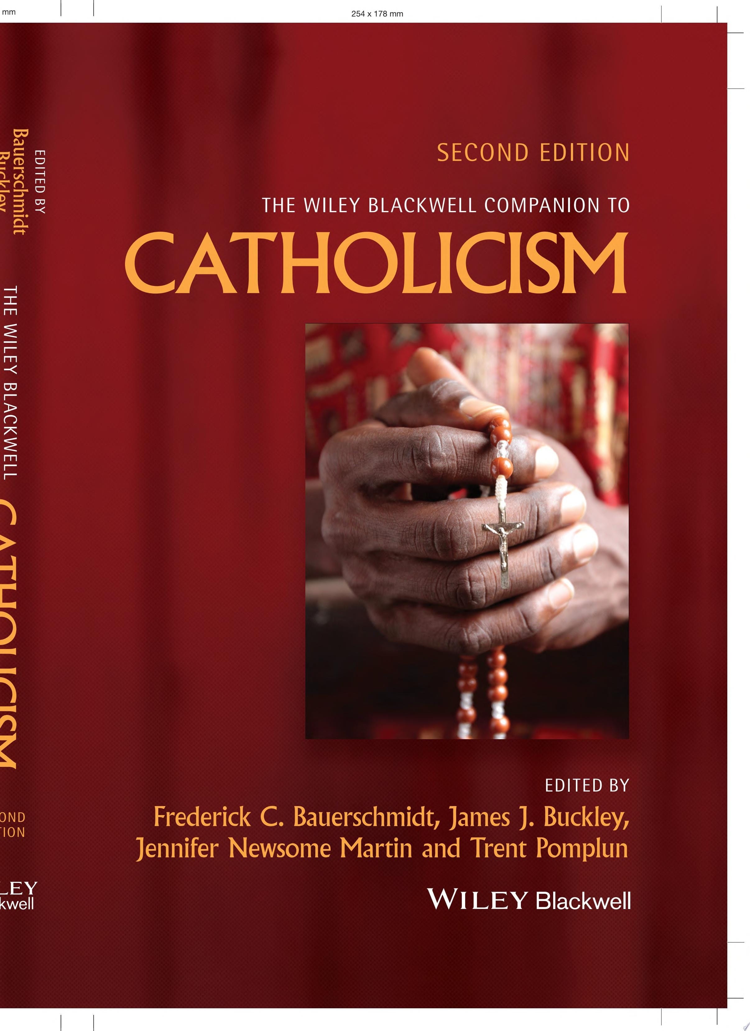 The Wiley Blackwell Companion to Catholicism