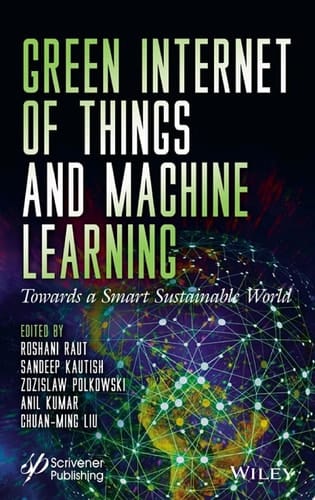 Green Internet of Things and Machine Learning