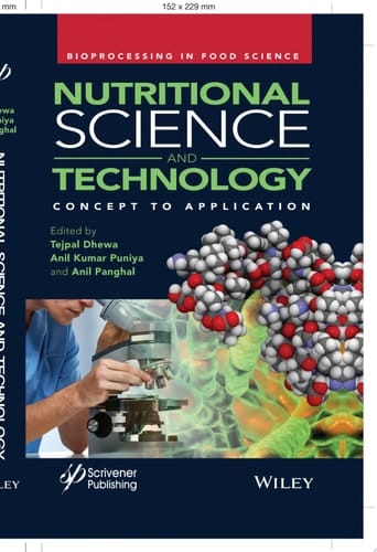 Nutritional Science and Technology Concept to Application