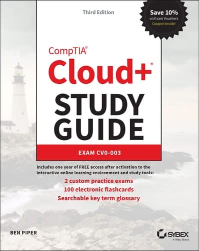 CompTIA Cloud+ Study Guide Exam CV0-003