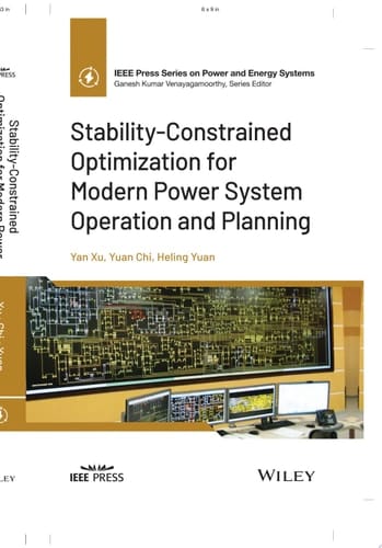 Stability-Constrained Optimization for Modern Power System Operation and Planning