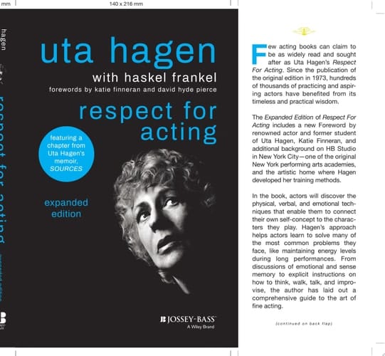 Respect for Acting Expanded Version