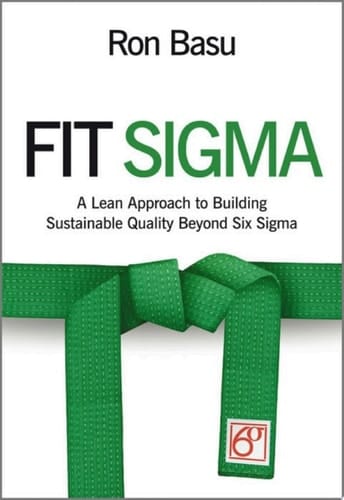 Fit Sigma A Lean Approach to Building Sustainable Quality Beyond Six Sigma
