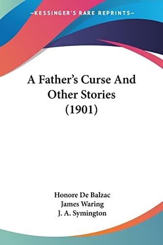 A Father's Curse And Other Stories (1901)