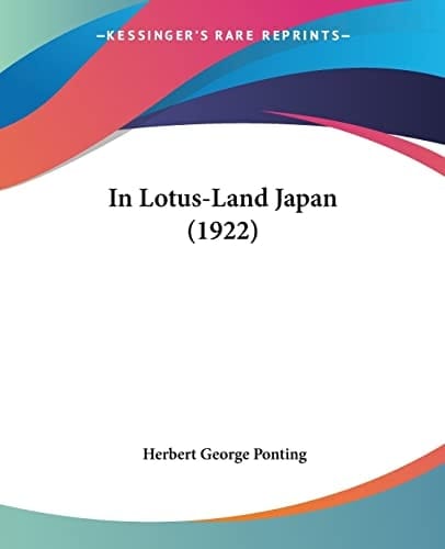 In Lotus-Land Japan (1922)