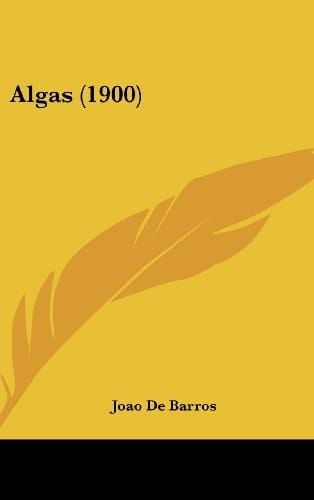 Algas (1900) (English and Portuguese Edition)