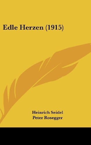 Edle Herzen (1915)