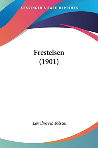 Frestelsen (1901) (Spanish Edition)