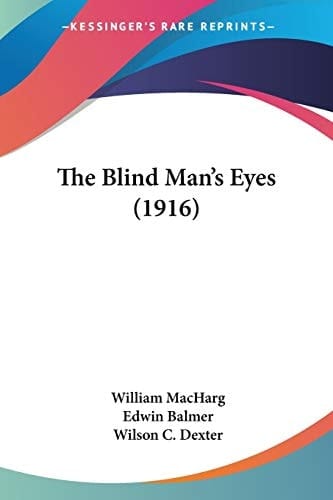 The Blind Man's Eyes (1916)