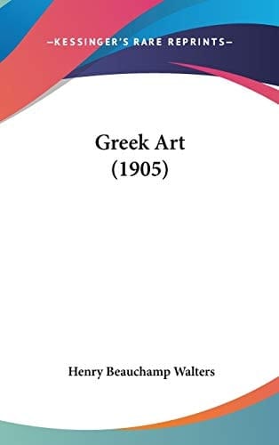 Greek Art (1905)