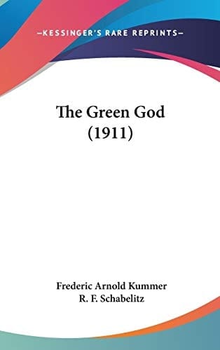 The Green God (1911)