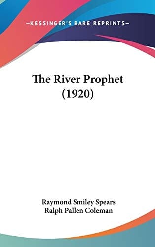 The River Prophet (1920)