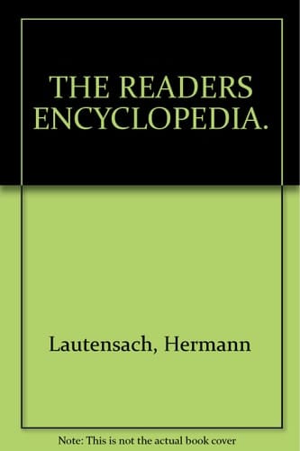 The Readers Encyclopedia