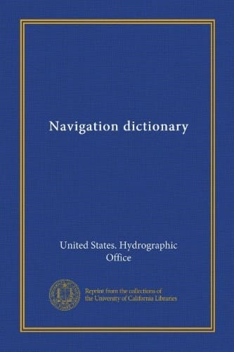 Navigation dictionary