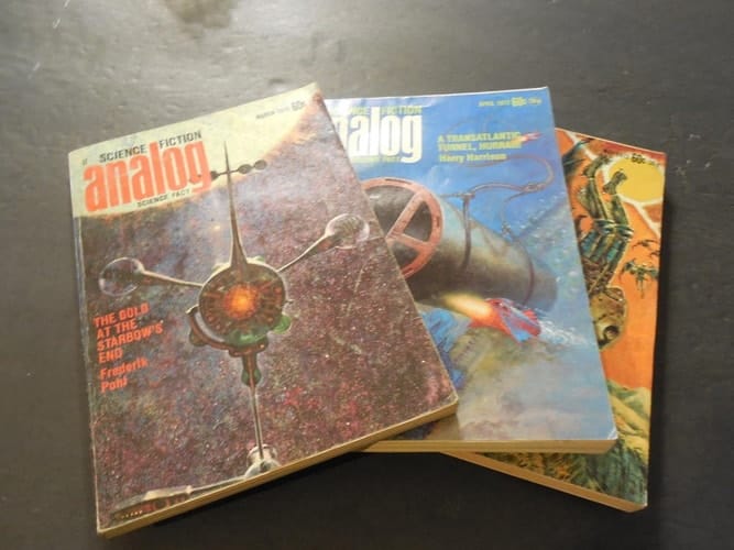 Analog Science Fiction/Science Fact, March 1972