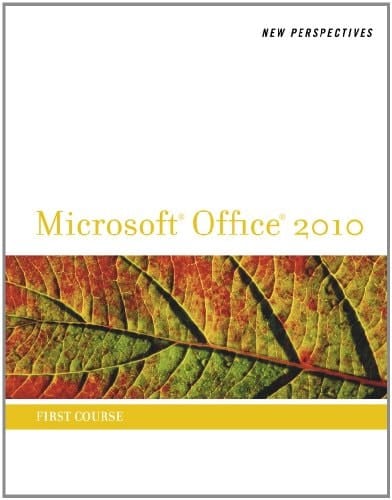 Bundle: New Perspectives on Microsoft Office 2010, First Course + Video Companion