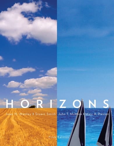 Bundle: Cengage Advantage: Horizons, 5th + iLrn™ Heinle Learning Center 3-Semester Printed Access Card