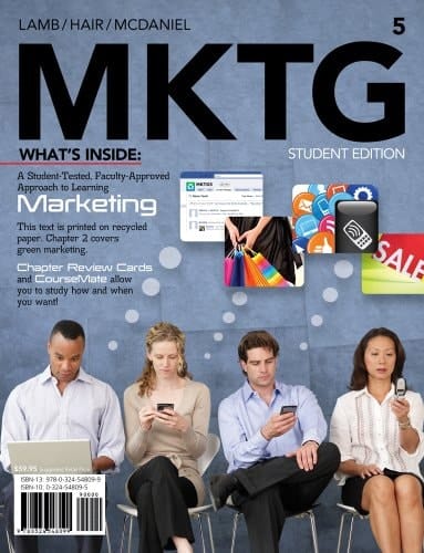 Bundle: MKTG (with Marketing CourseMate with eBook Printed Access Card), 5th + WebTutor™ on WebCT™ Printed Access Card