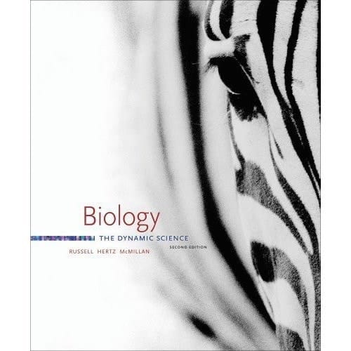 Custom Biology The Dynamic Science, Biology 1407