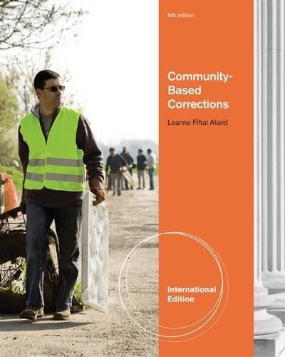 Community-Based Corrections