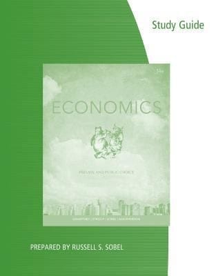 Coursebook for GwartneyStroupSobelMacPhersons Economics