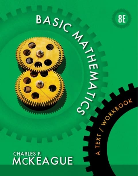 Basic Mathematics: A Text/Workbook (Textbooks Available with Cengage Youbook)