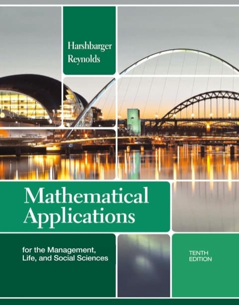Mathematical Applications for the Management, Life, and Social Sciences (Textbooks Available with Cengage Youbook)