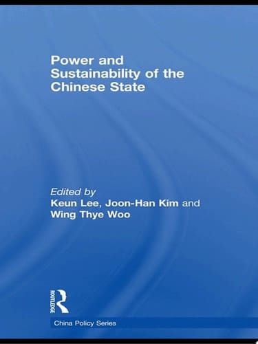 Power and Sustainability of the Chinese State