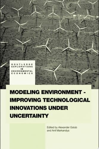 Modeling Environment-Improving Technological Innovations Under Uncertainty
