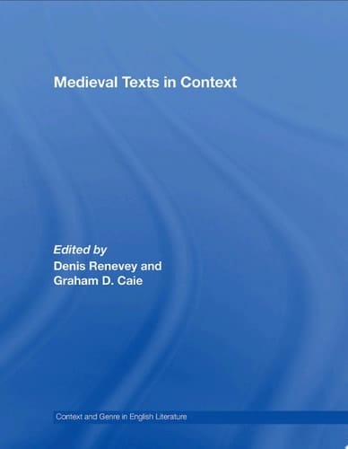 Medieval Texts in Context