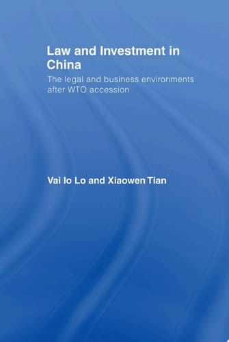 Law and Investment in China