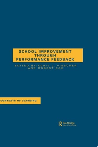 School Improvement Through Performance Feedback