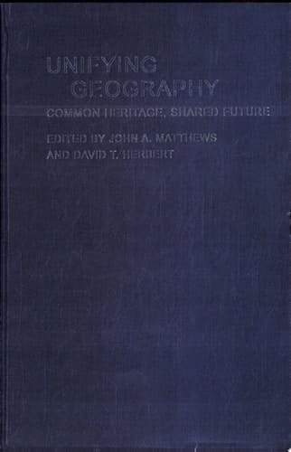 Unifying Geography