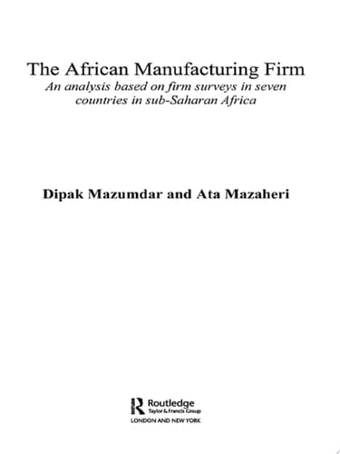 The African Manufacturing Firm