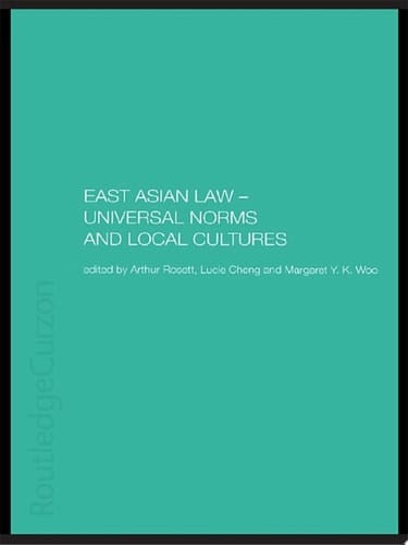 East Asian Law