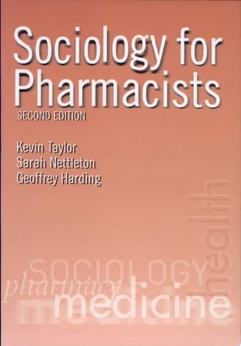 Sociology for Pharmacists