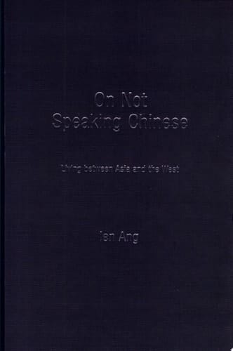 On Not Speaking Chinese