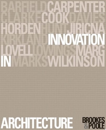 Innovation in Architecture
