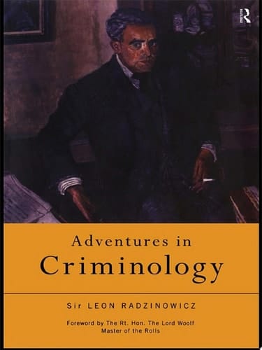 Adventures in Criminology