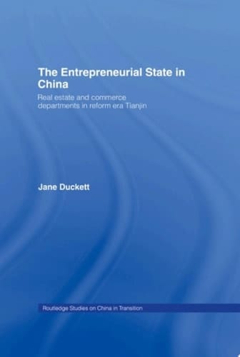 The Entrepreneurial State in China