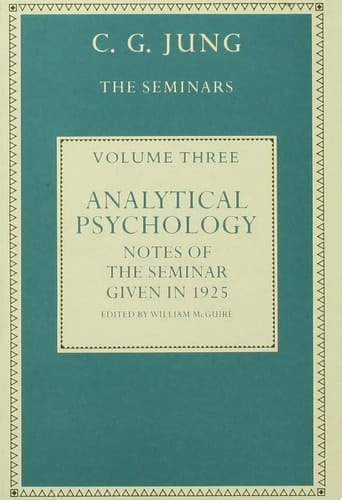 Analytical Psychology Notes of the Seminar given in 1925 by C.G. Jung