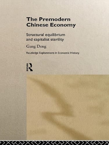 The Premodern Chinese Economy