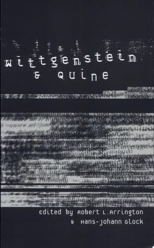 Wittgenstein and Quine